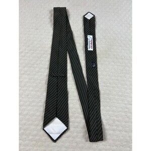 Vitaliano Pancaldi Chevron Stripe Tie Skinny‎ Vintage Alandales | 2.75"W 56"L